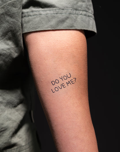 Do You Love Me 2 Pcs