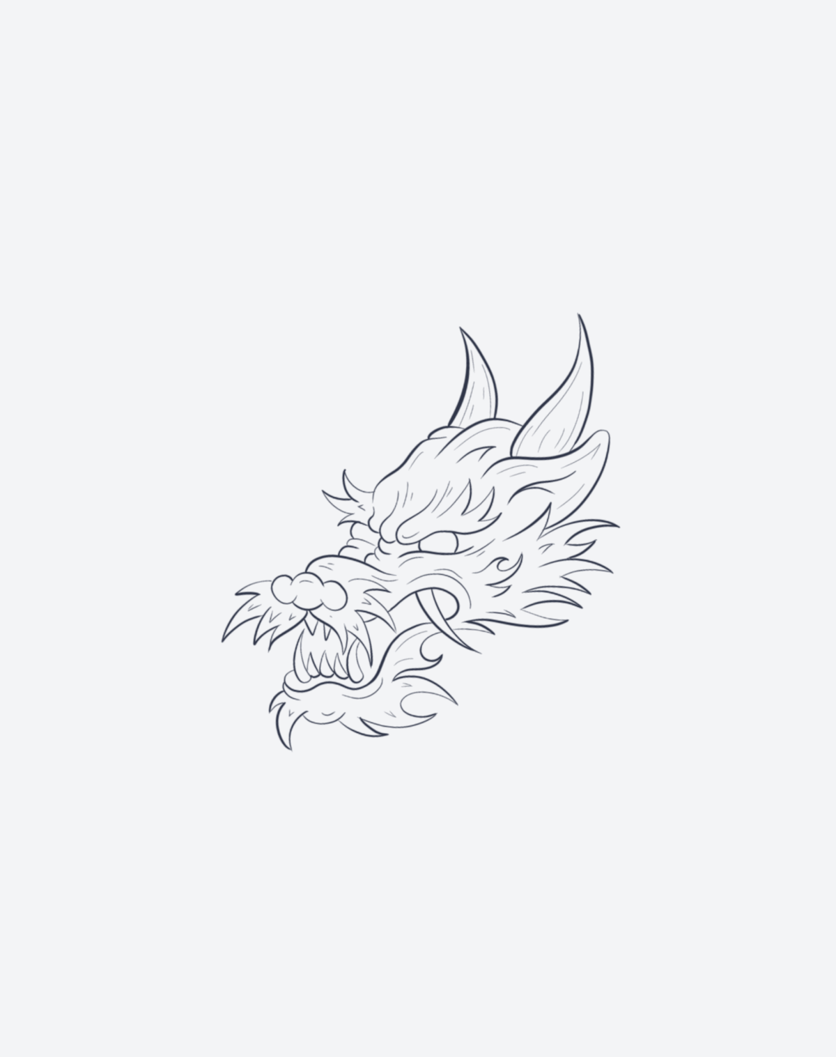 Dragon Horns 2 Pcs