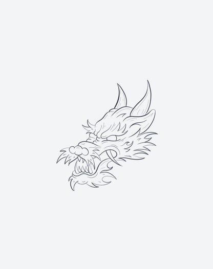 Dragon Horns 2 Pcs