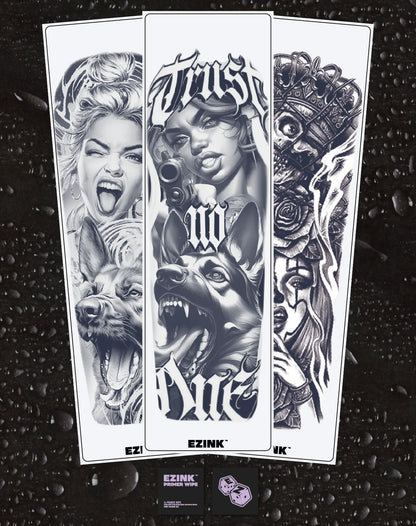 Chicano Sleeve Pack