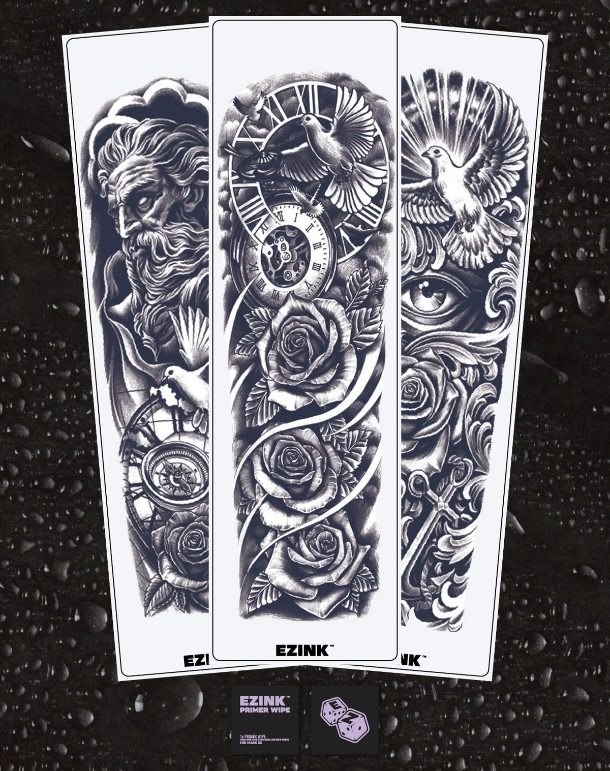 Dove's Sleeve Pack