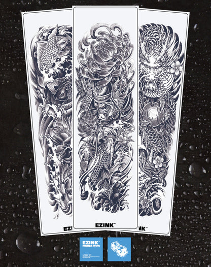 Japanese Sleeve Pack