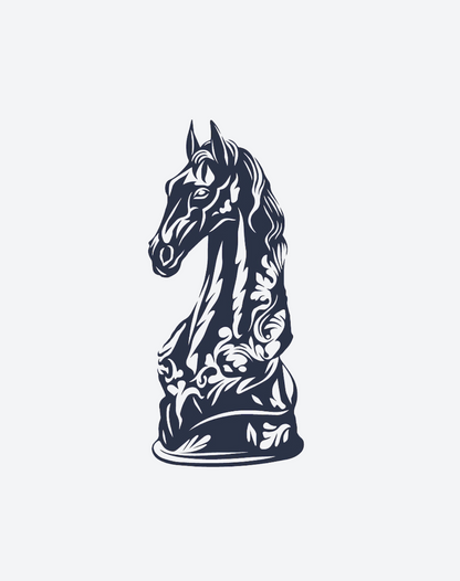 Elegant Horse 2 Pcs