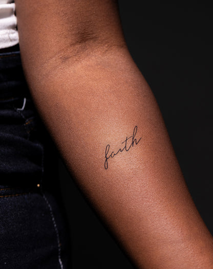 Faith 2 Pcs