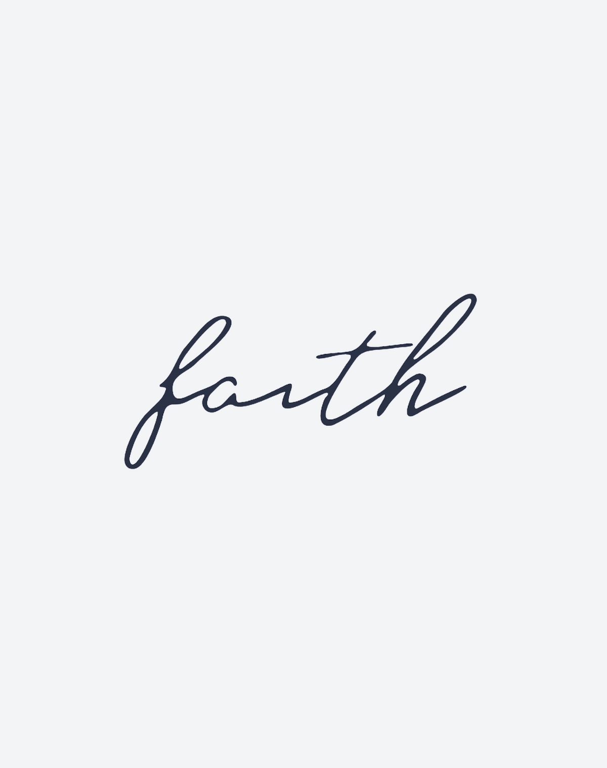 Faith 2 Pcs