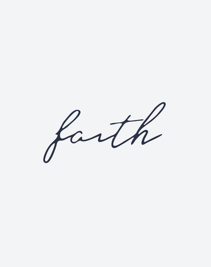 Faith 2 Pcs