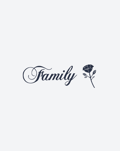 Family 2 Pcs
