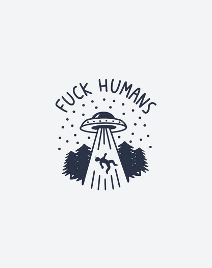 F*ck Humans 2 Pcs
