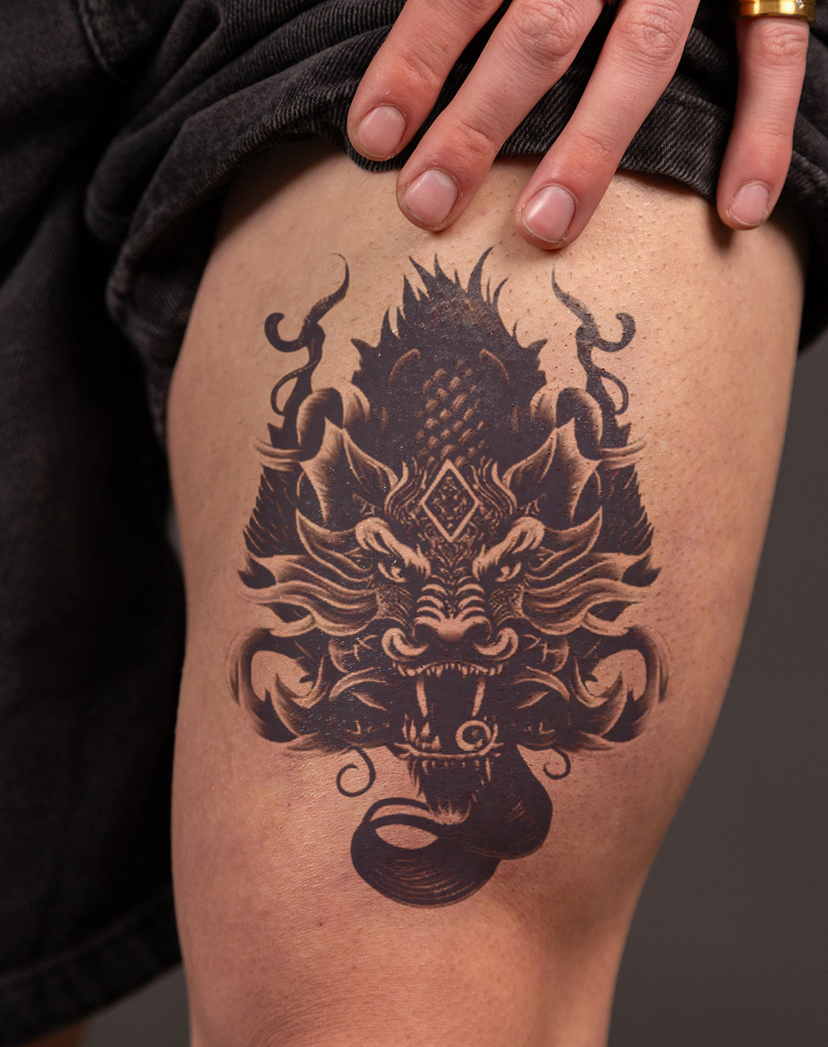 Fierce Dragon