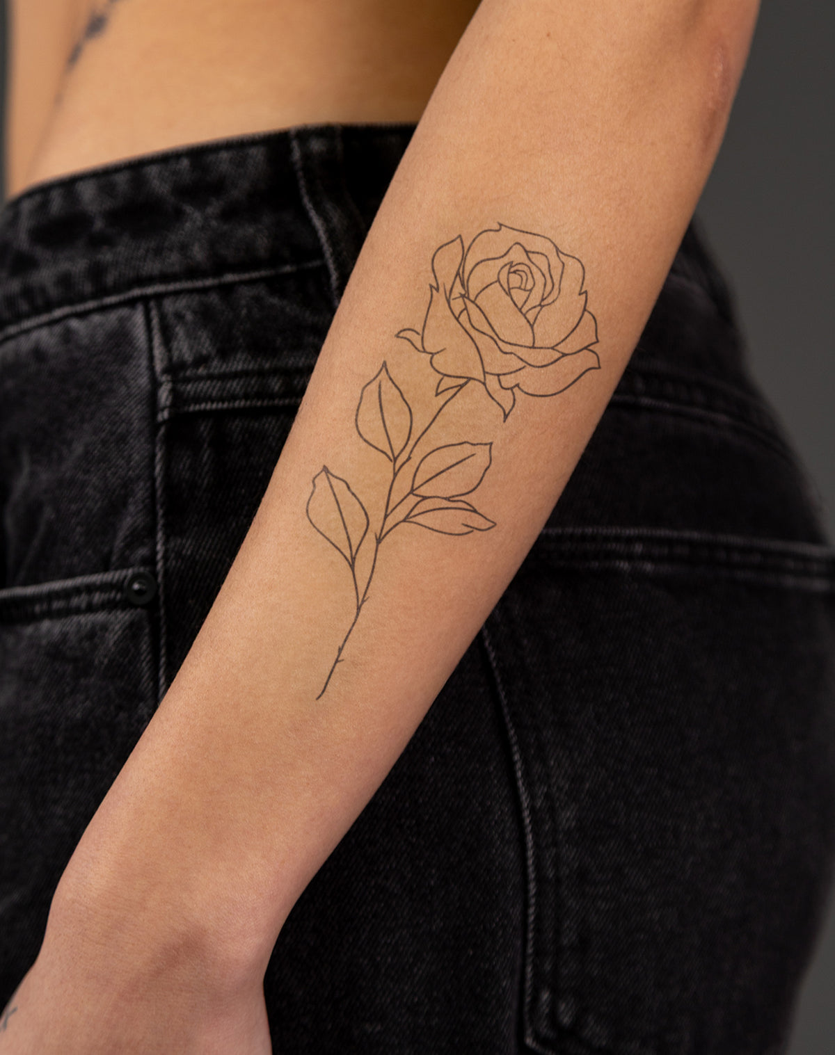 Fineline Rose