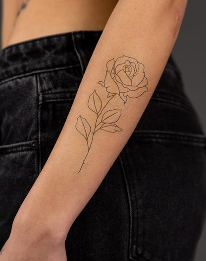 Fineline Rose