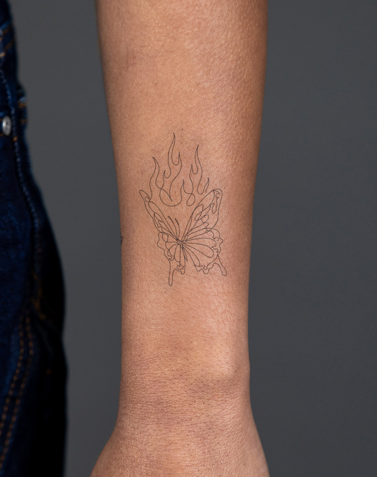 Flame Kissed Wings 2 Pcs