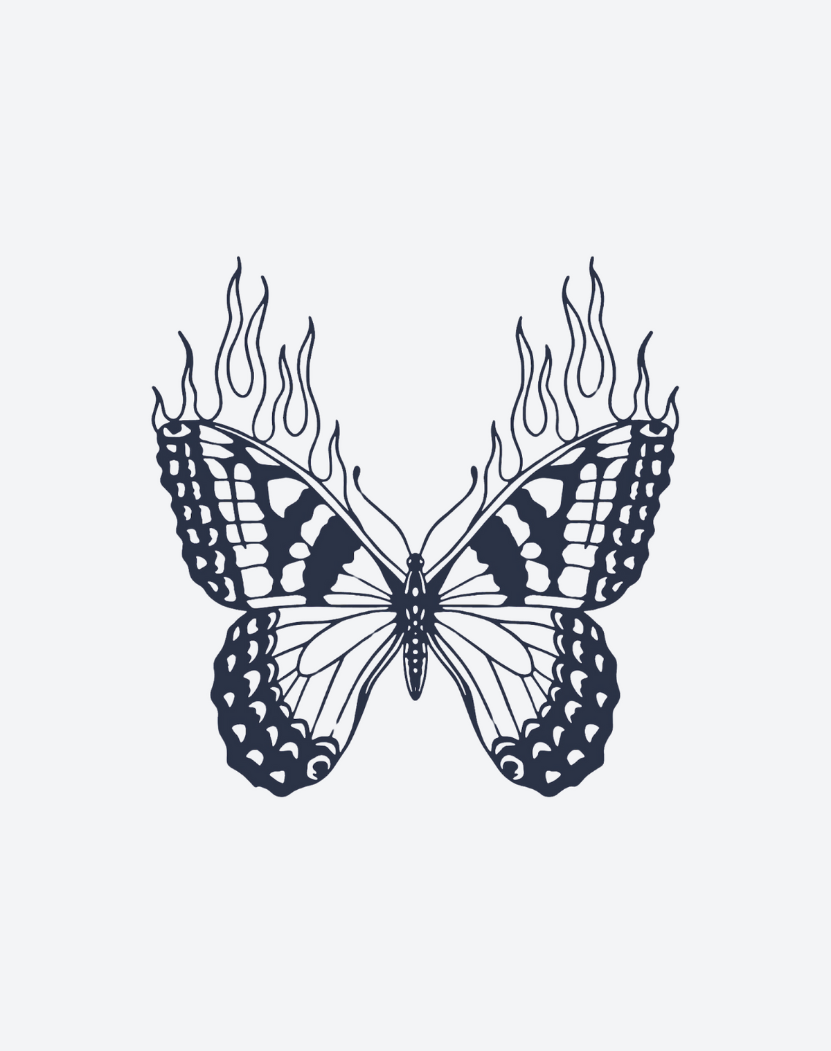 Flaming Butterfly
