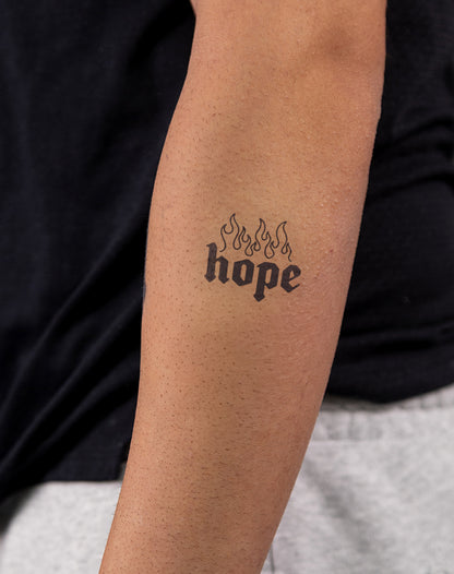 Flaming Hope 2 Pcs