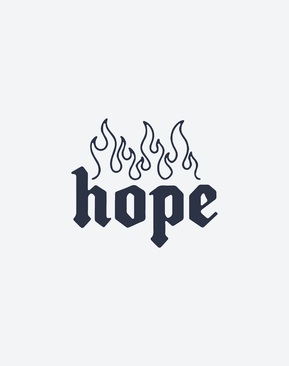Flaming Hope 2 Pcs