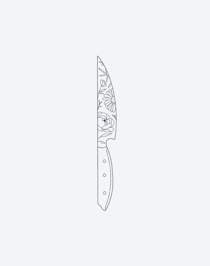 Floral Blade 2 Pcs