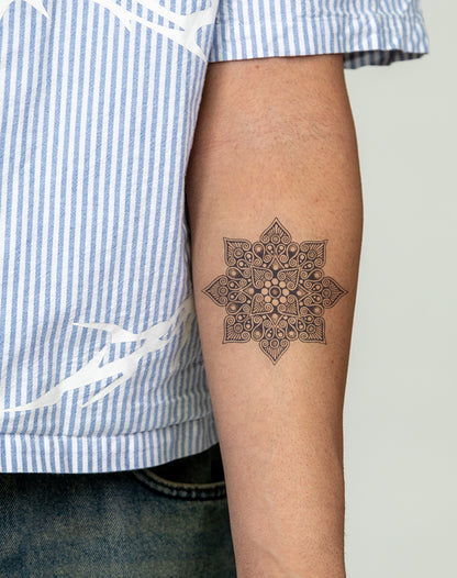 Floral Mandala