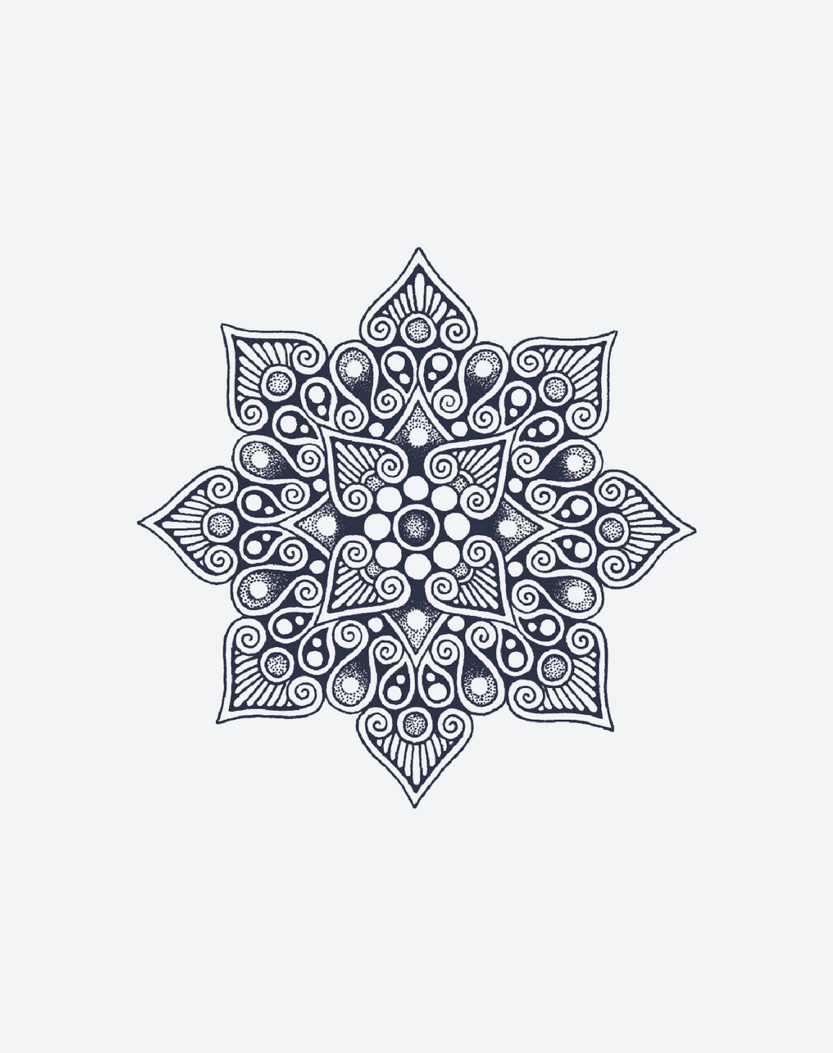 Floral Mandala
