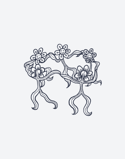Flowery Dance 2 Pcs