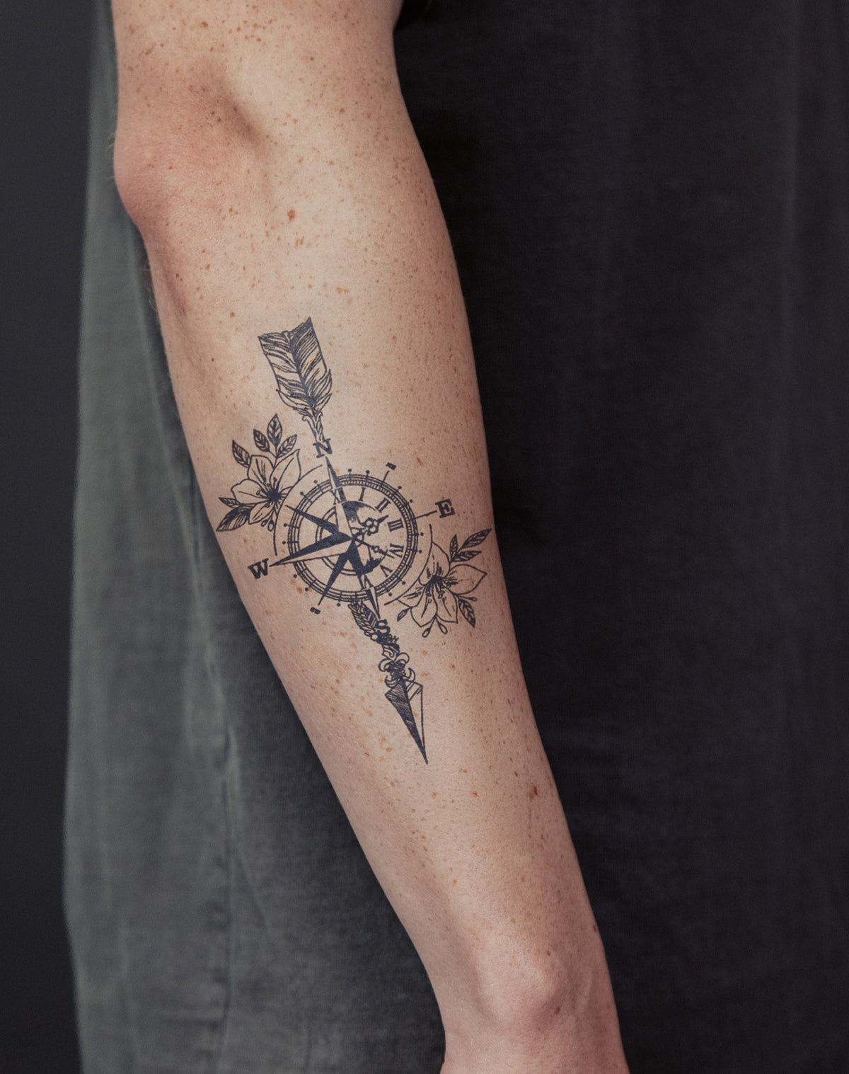 Flowery Arrow