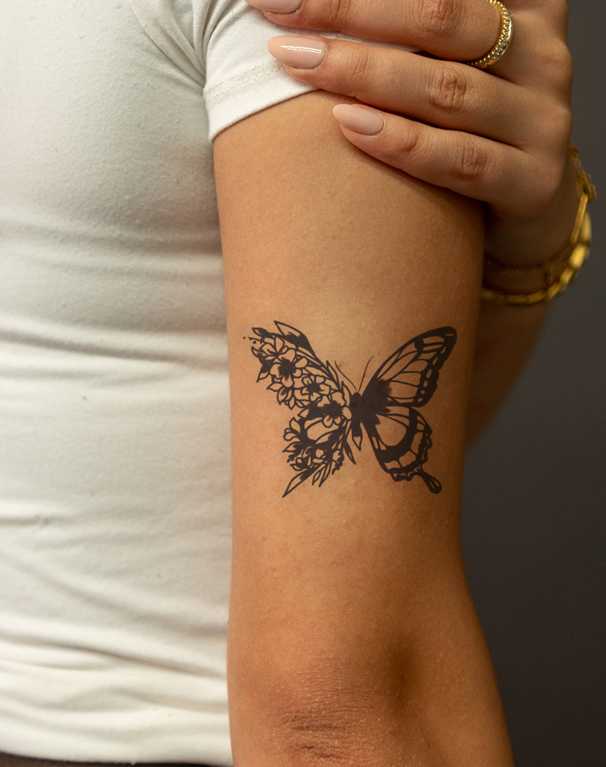 Flowery Butterfly