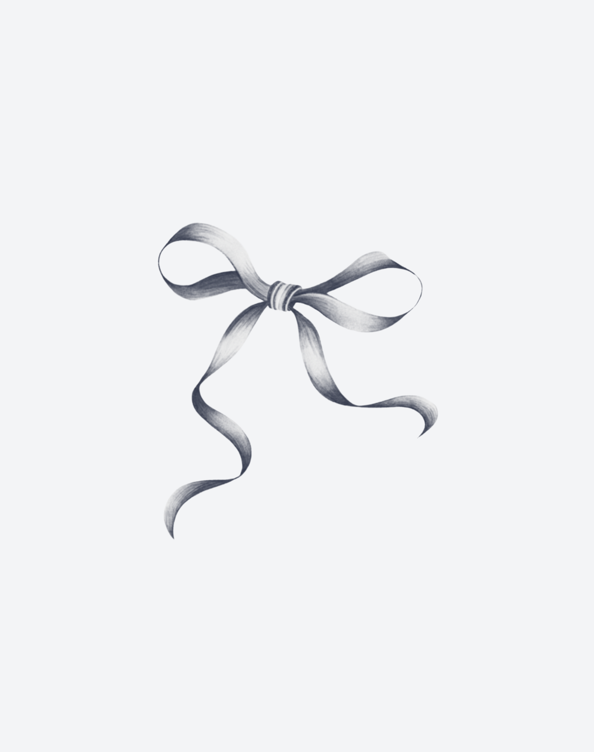 Flowing Ribbon 2 Pcs