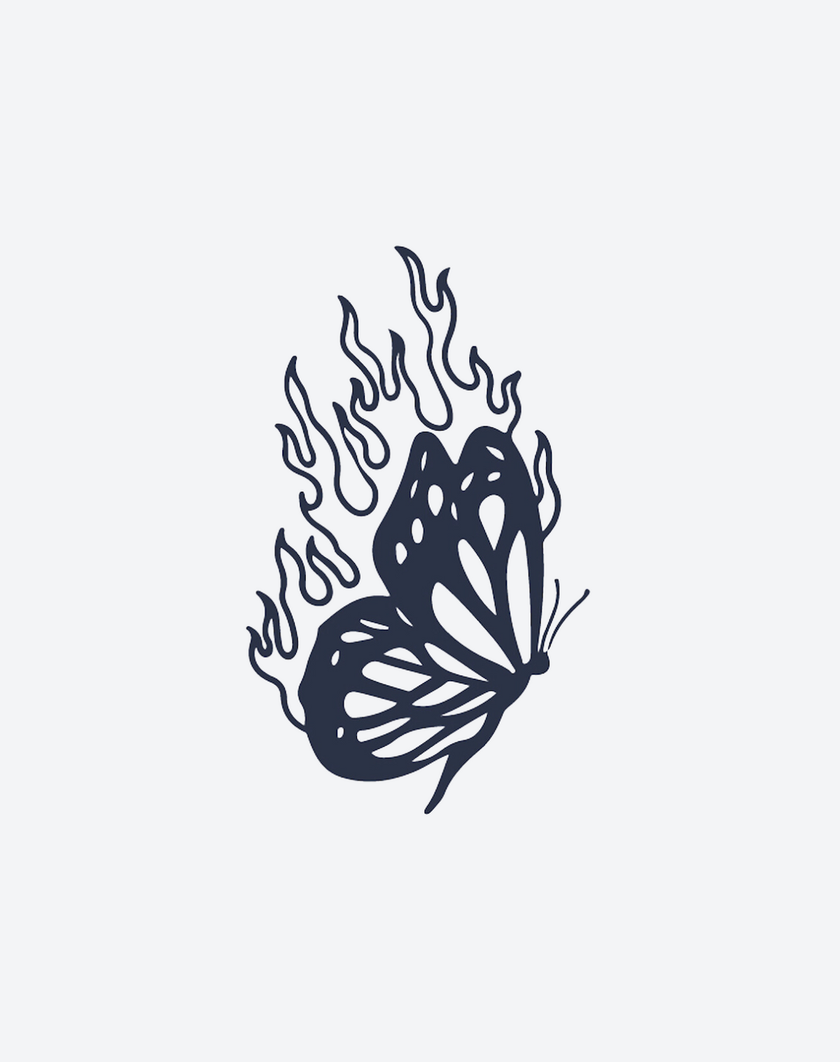 Fluttering Flame 2 Pcs