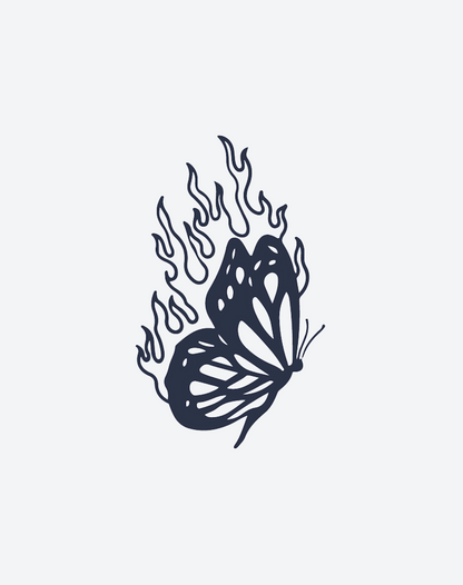 Fluttering Flame 2 Pcs