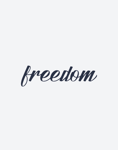 Freedom 2 Pcs