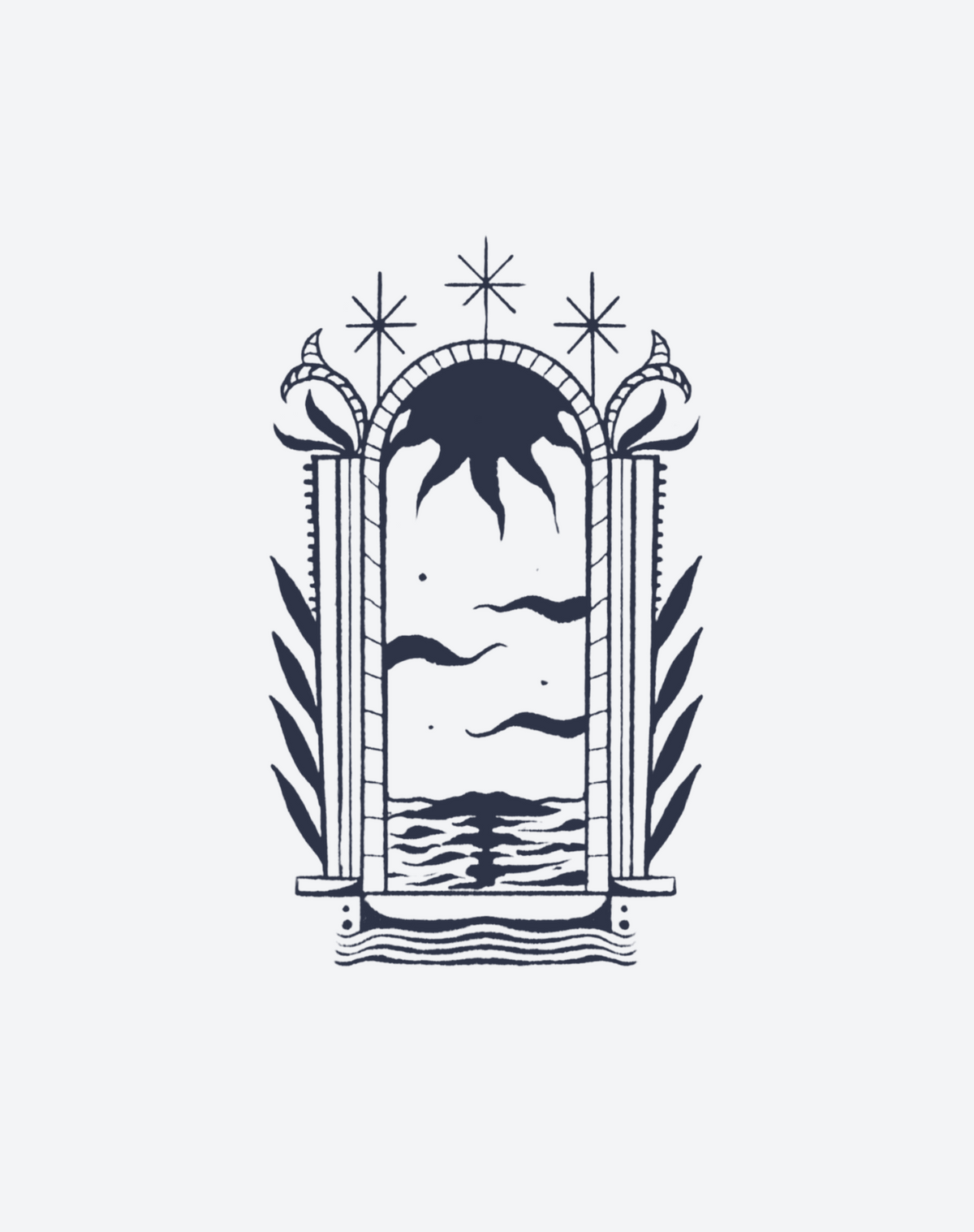 Gateway to Paradise 2 Pcs