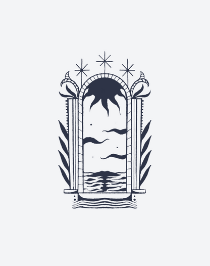 Gateway to Paradise 2 Pcs