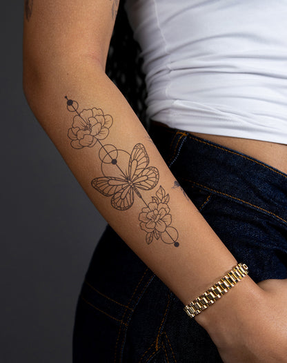 Geometric Butterfly