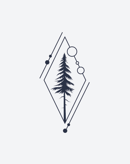 Geometric Canopy 2 Pcs