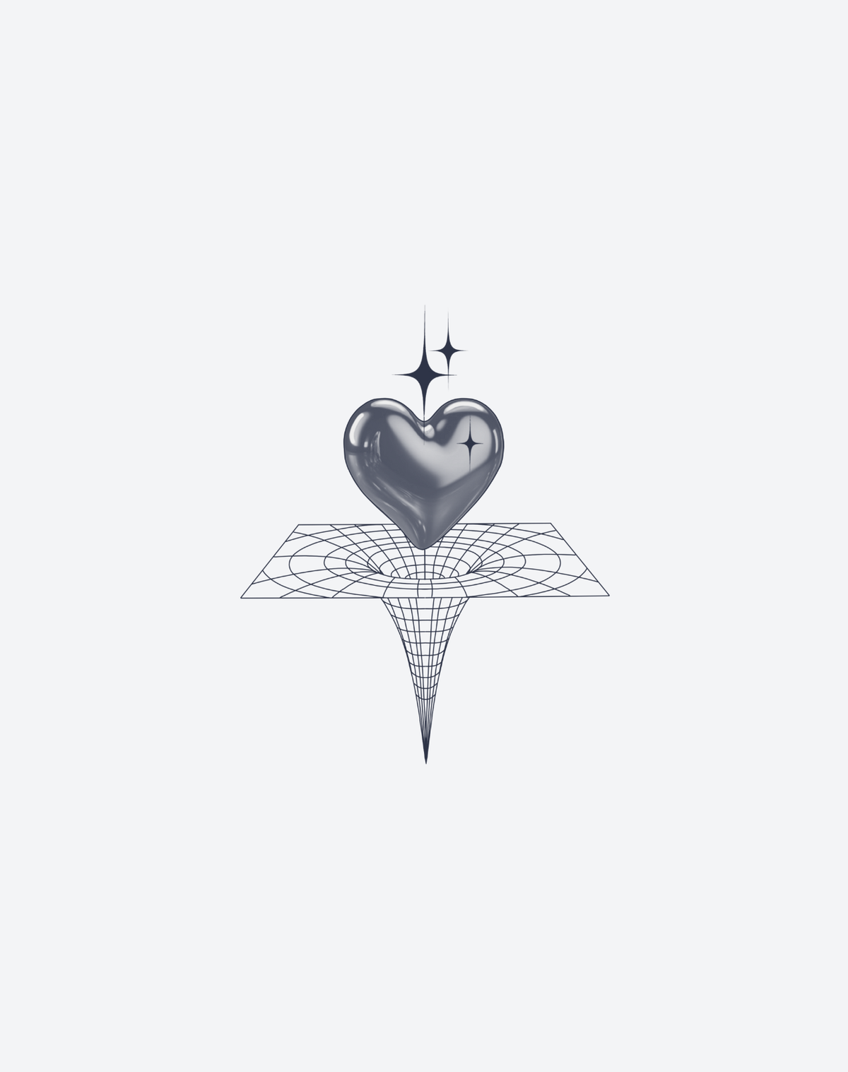 Gravitational Love 2 Pcs