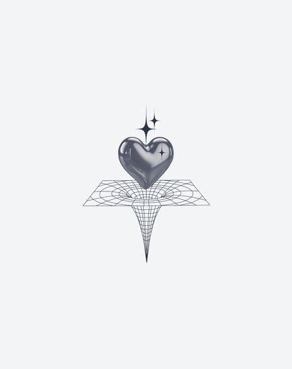 Gravitational Love 2 Pcs