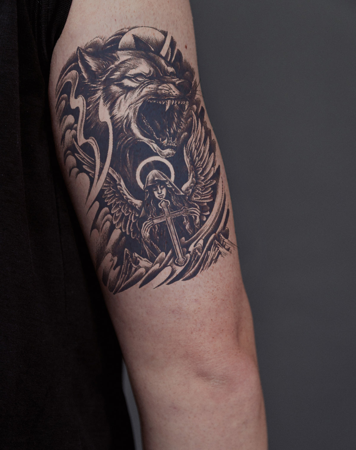Guardian Wolf