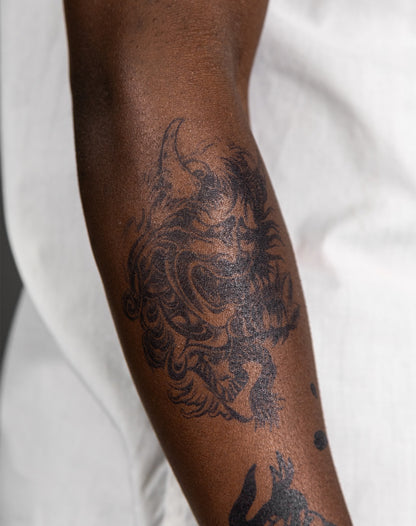 Hannya & Flower