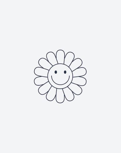 Happy Flower 2 Pcs