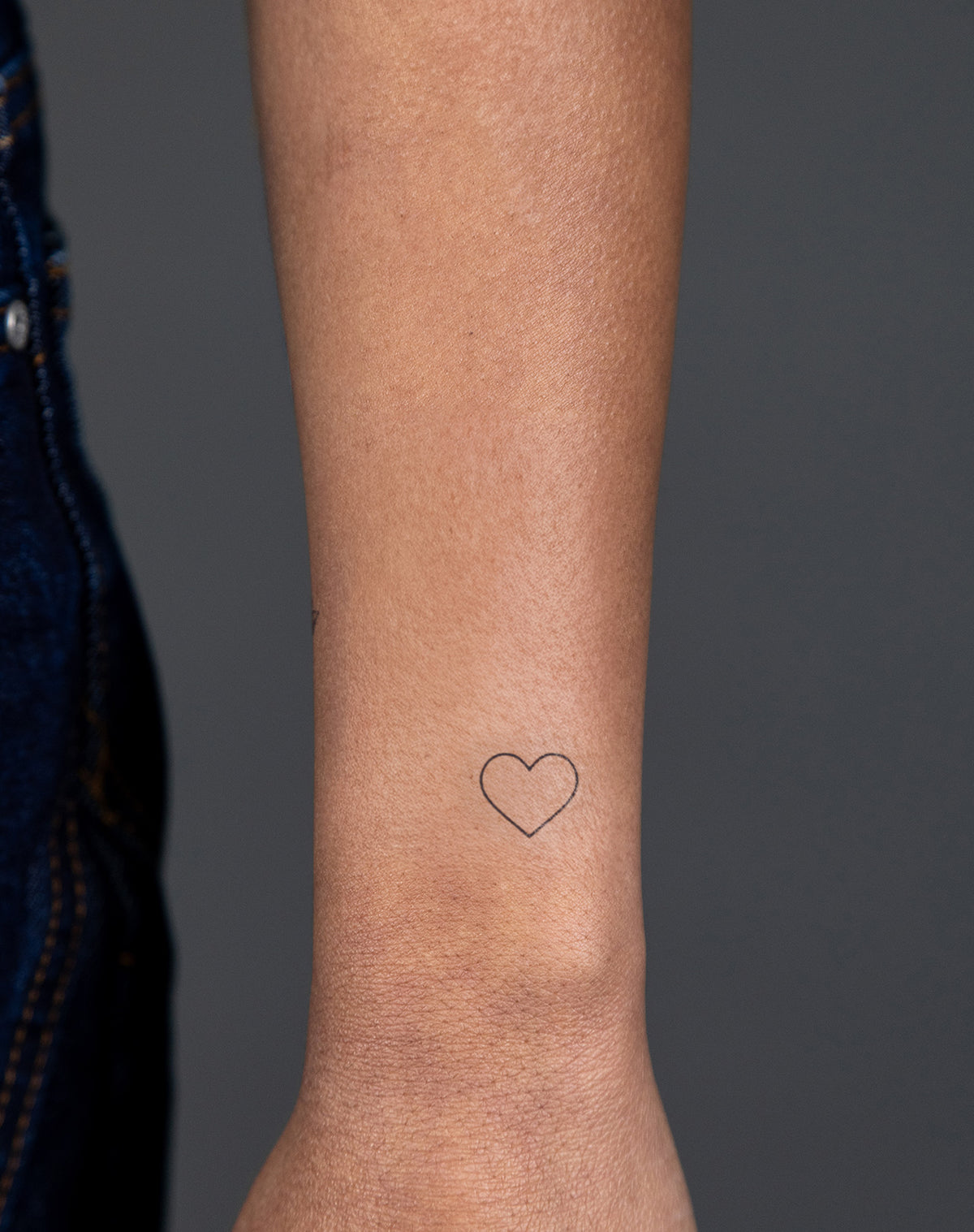 Tiny Heart 2 Pcs