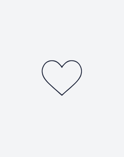Tiny Heart 2 Pcs