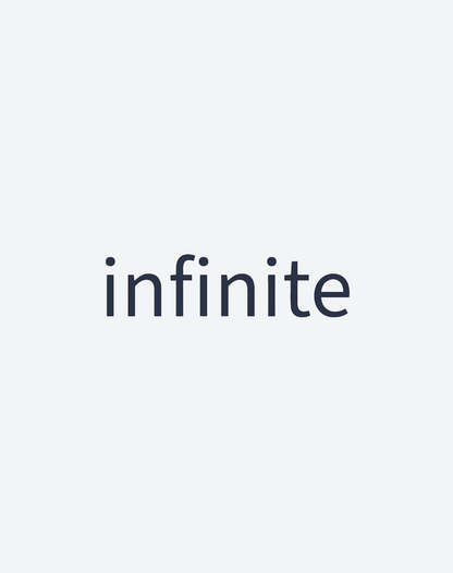Infinite 2 Pcs