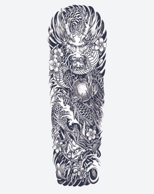 Japanese Dragon Sleeve