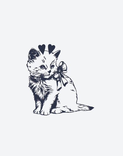 Kitten Love 2 Pcs