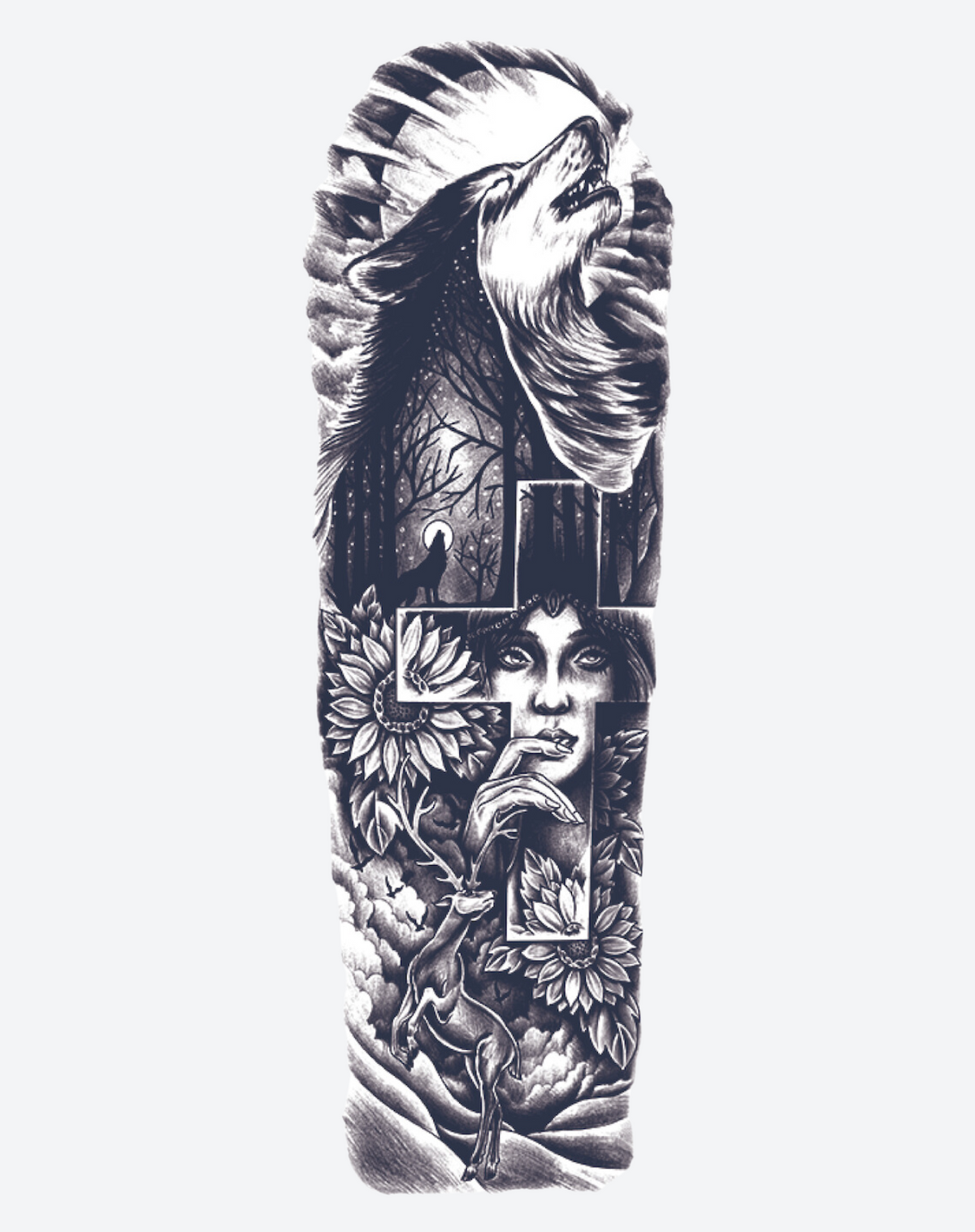 Realism Sleeve 5 Pack