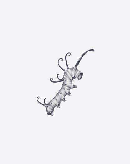 Larva 2 Pcs