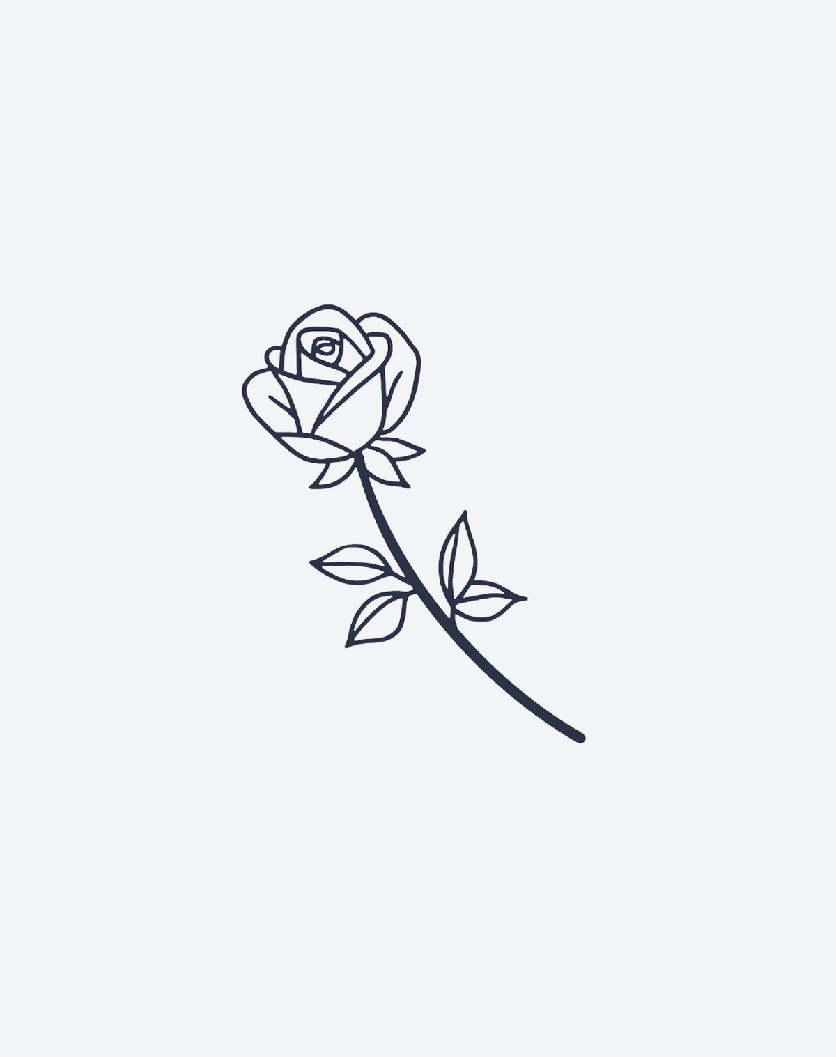 Lil Rose 2 Pcs