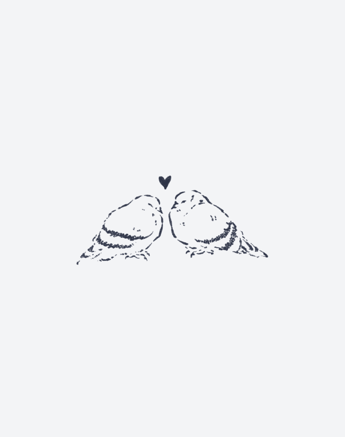 Lovebirds 2 Pcs