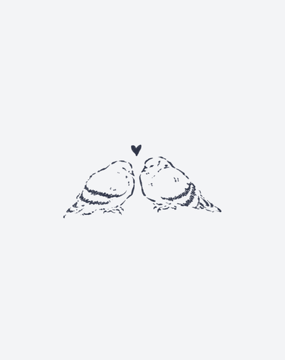 Lovebirds 2 Pcs