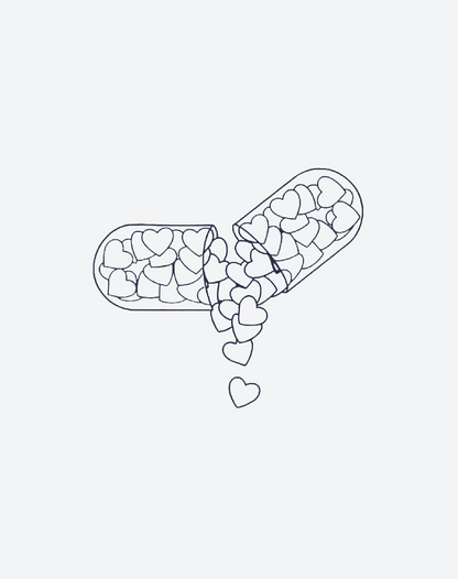 Love Pills 2 Pcs