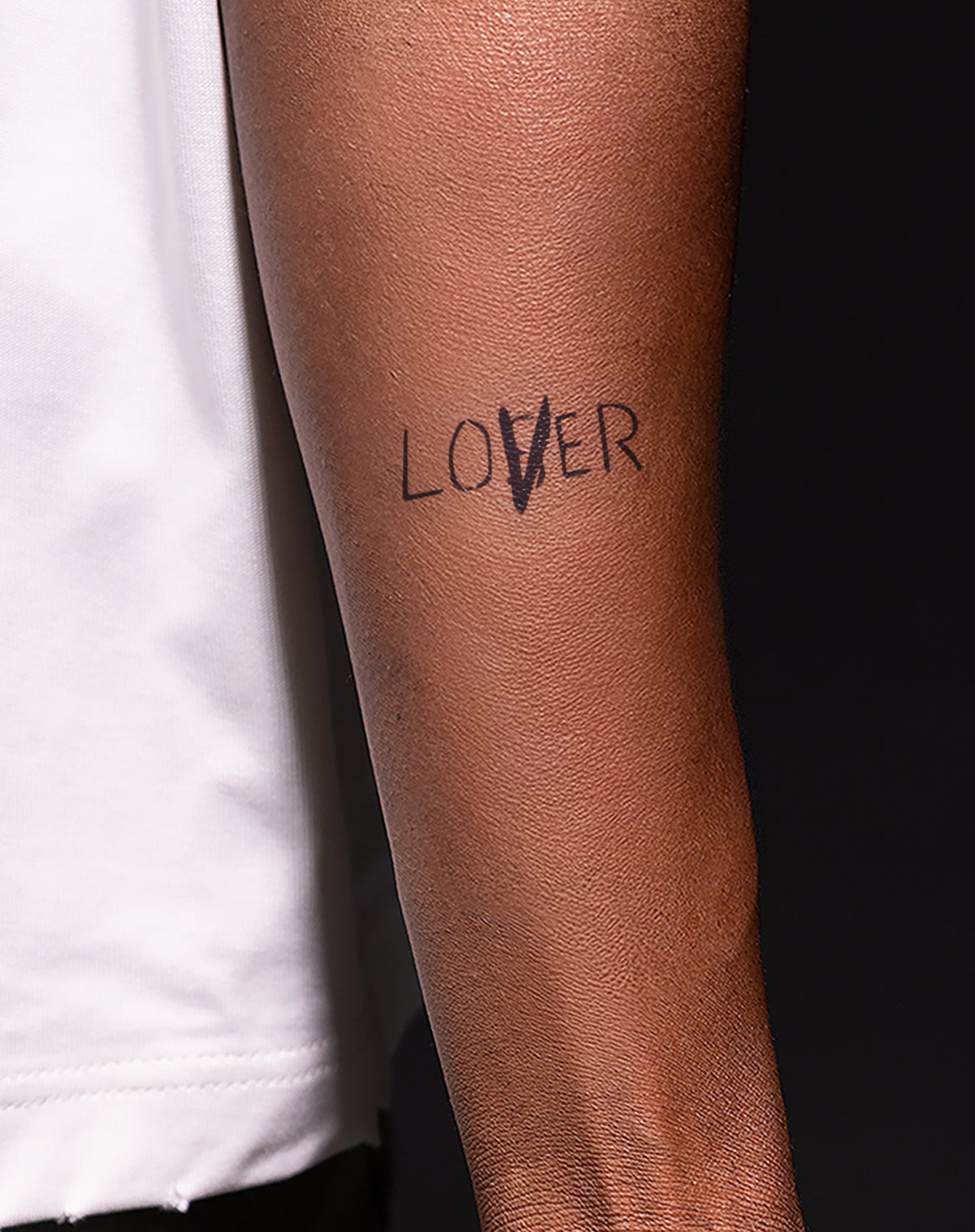 Lover/loser 2 Pcs
